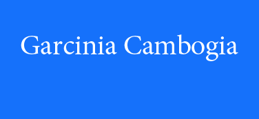 The Garcinia Cambogia Review