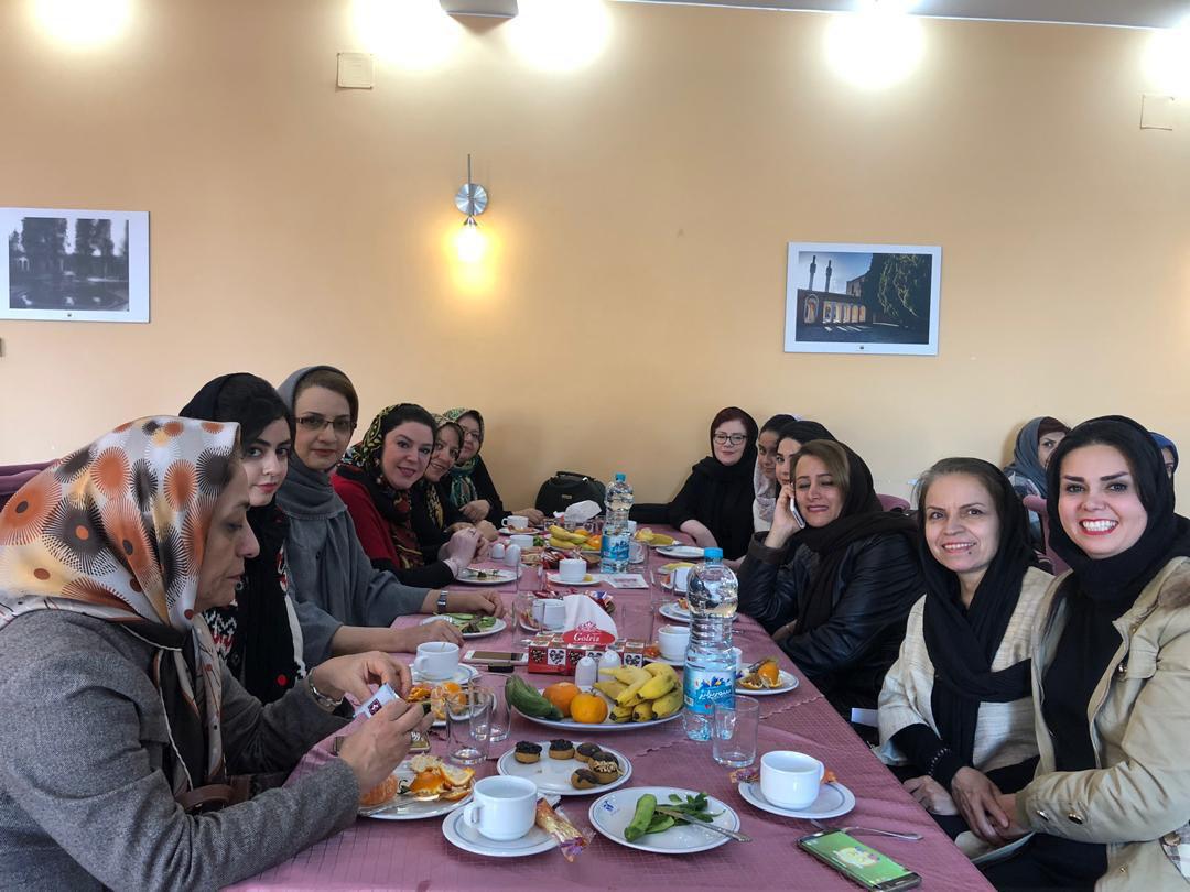مهمانی زنان کرمان-آذر