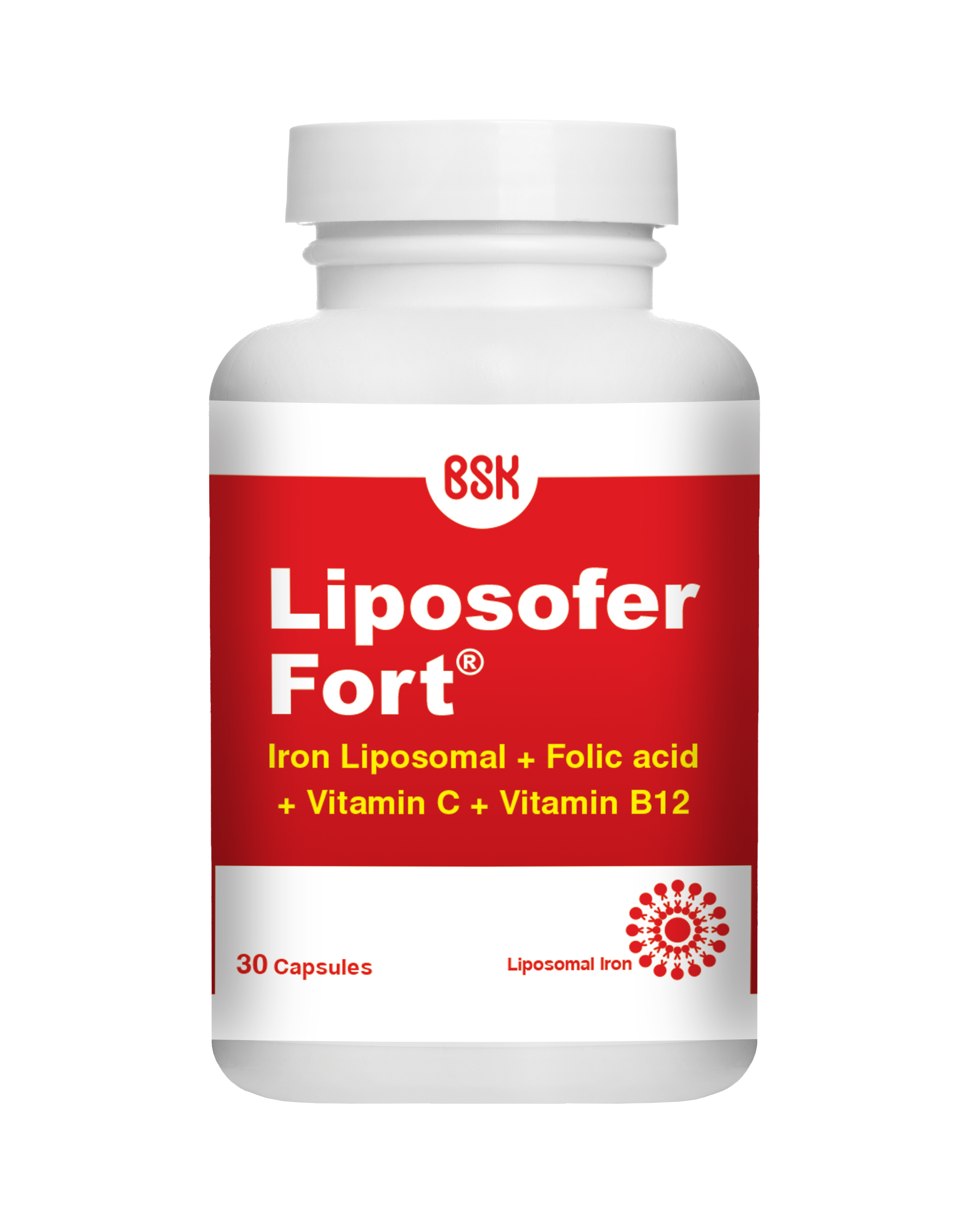 Liposofer Fort® Cap